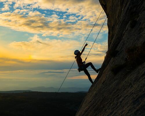 Nudos de escalada: tipos y cómo se hacen