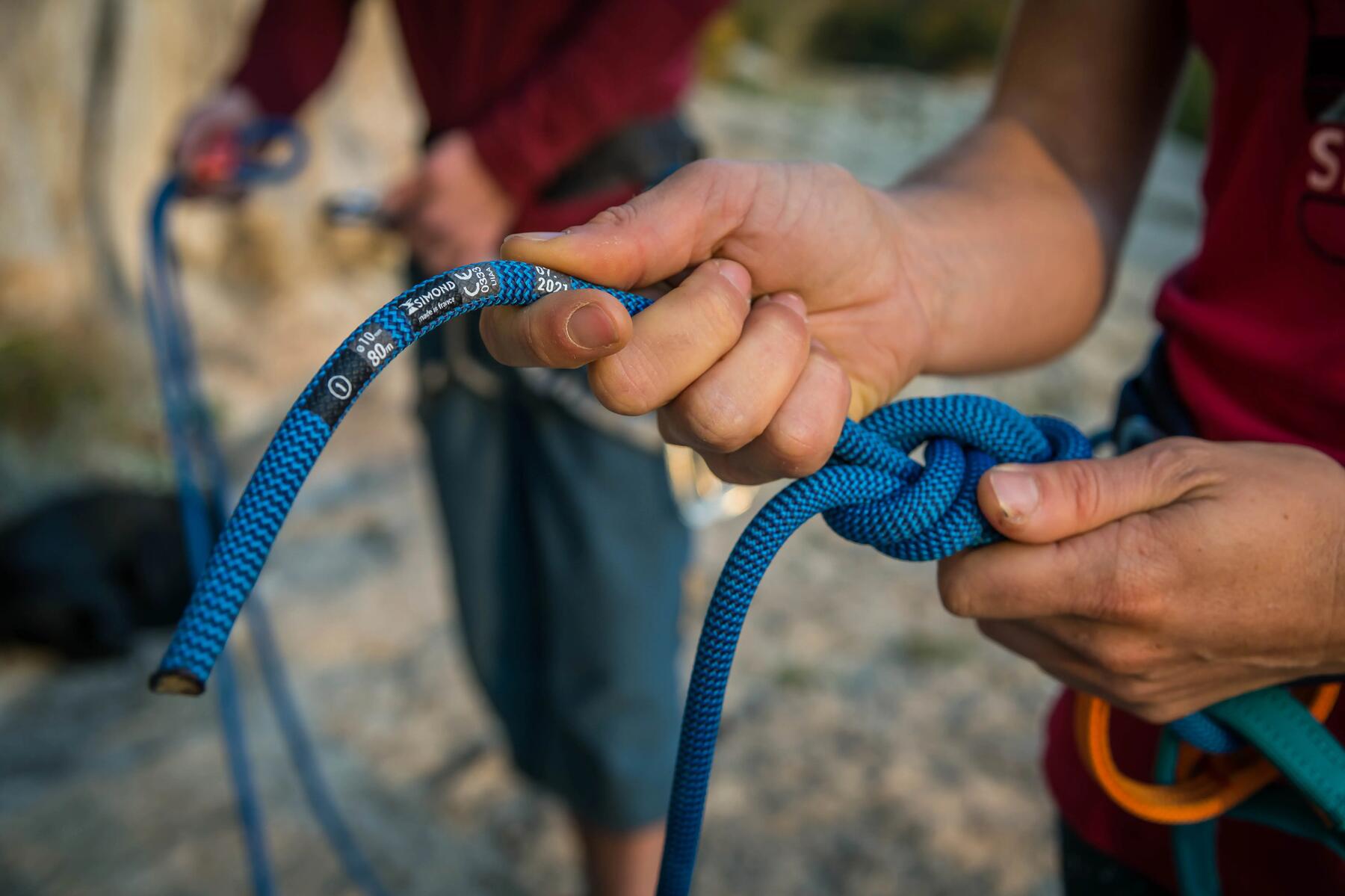 TOP 6 KLETTERKNOTEN UND IHRE VORTEILE BEIM KLETTERN UND BERGSTEIGEN