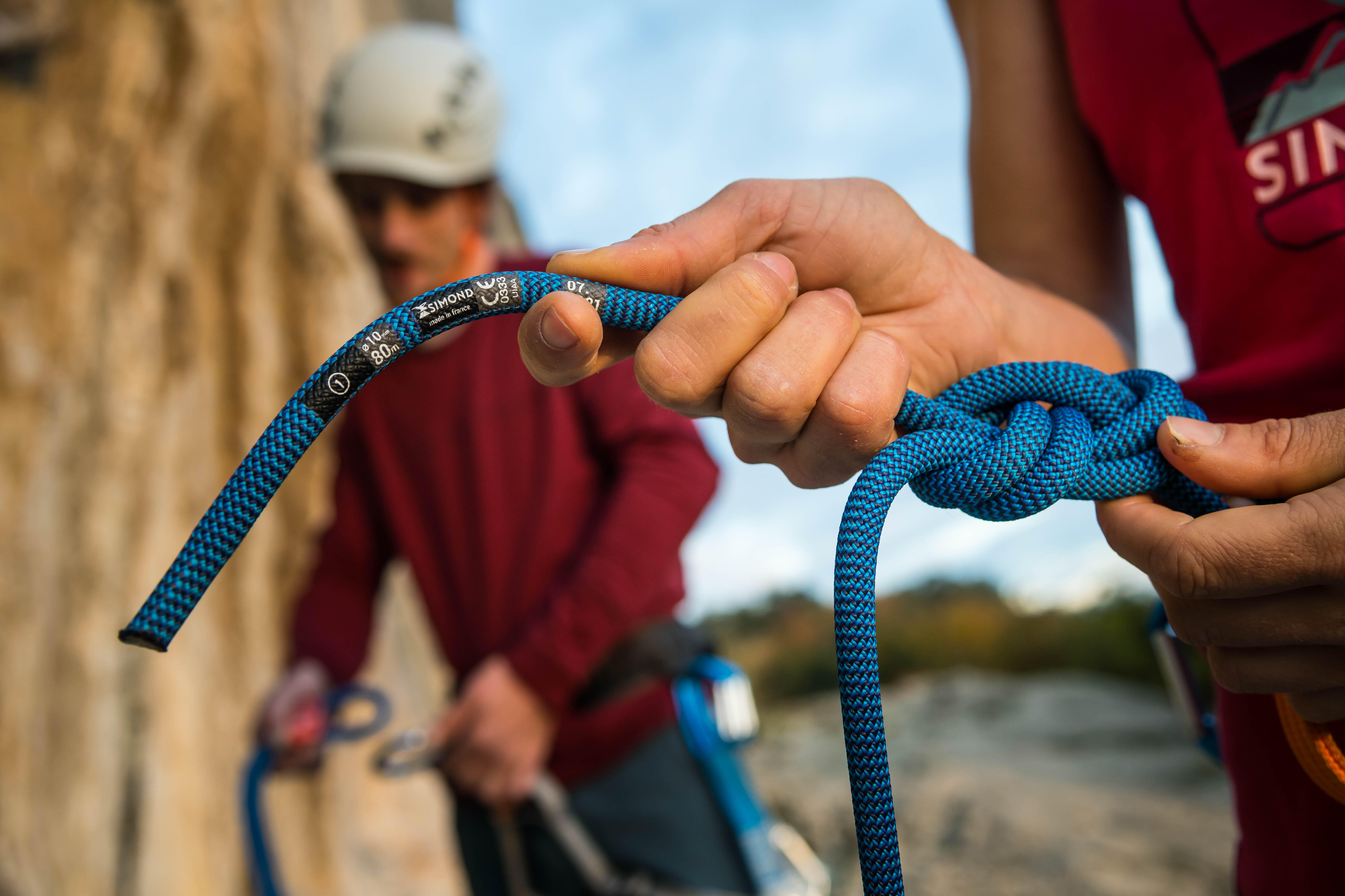 CORDA DI ARRAMPICATA 10 mm - KLIMB 80 METRI