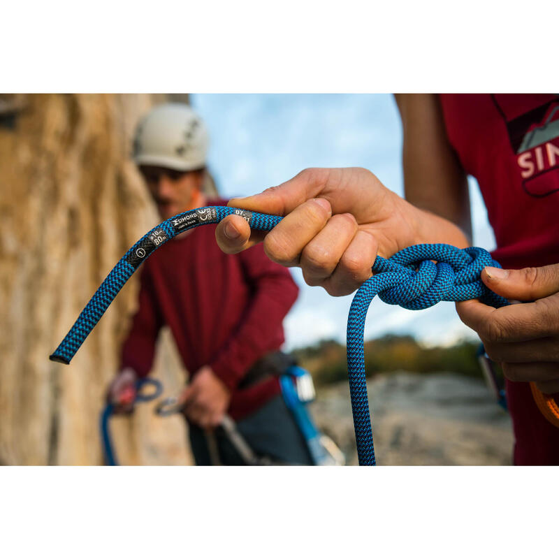 Jednoduché horolezecké lano Klimb 10 mm × 80 m