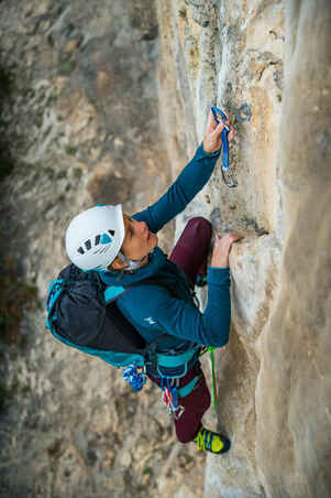 BATCH OF 5 MOUNTAINEERING AND CLIMBING QUICKDRAWS KLIMB 11 CM