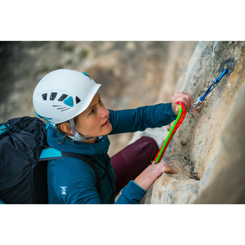 Női alpinista pulóver, merinó gyapjú