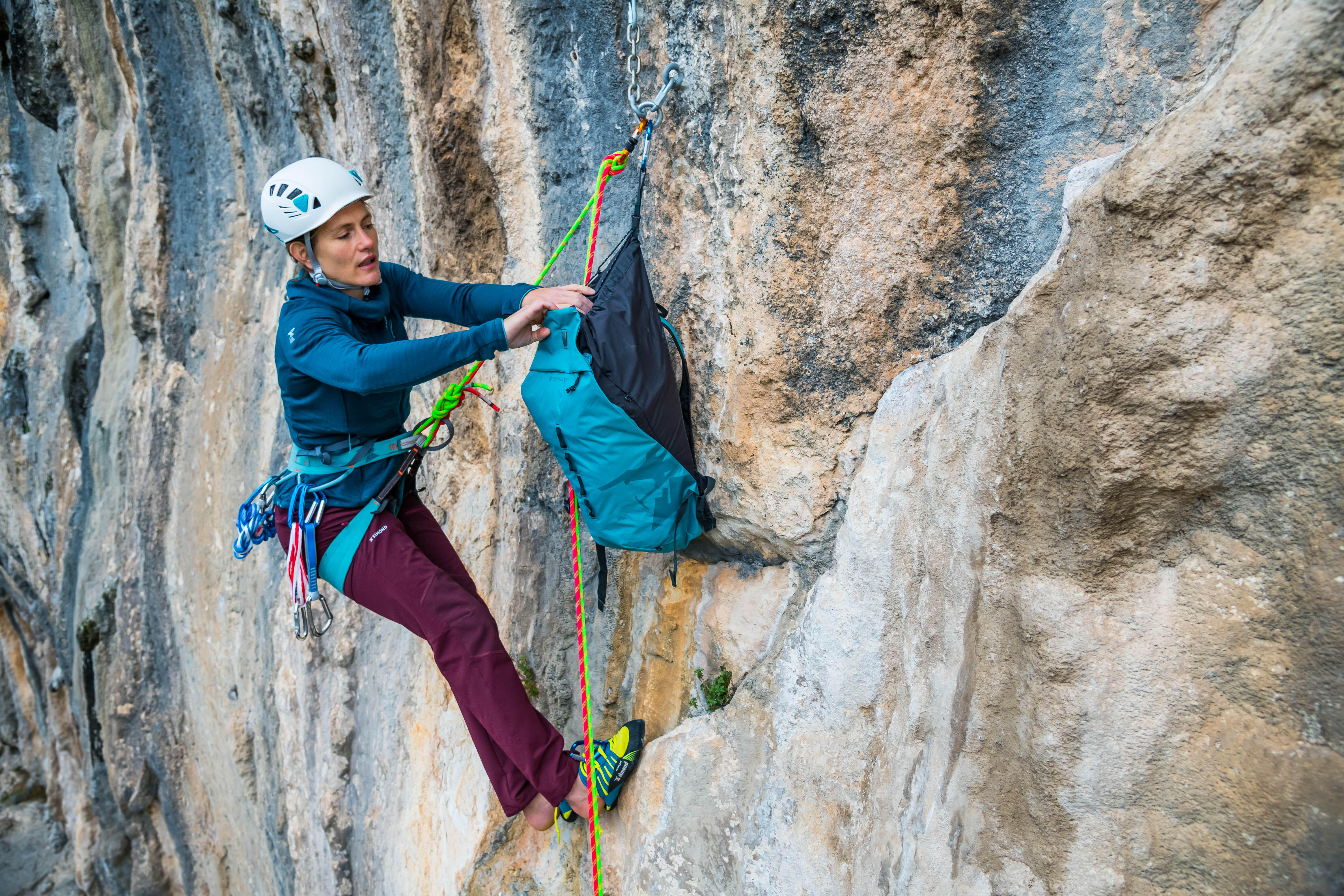 Mountaineering Quickdraws - Klimb 5 pack - SIMOND