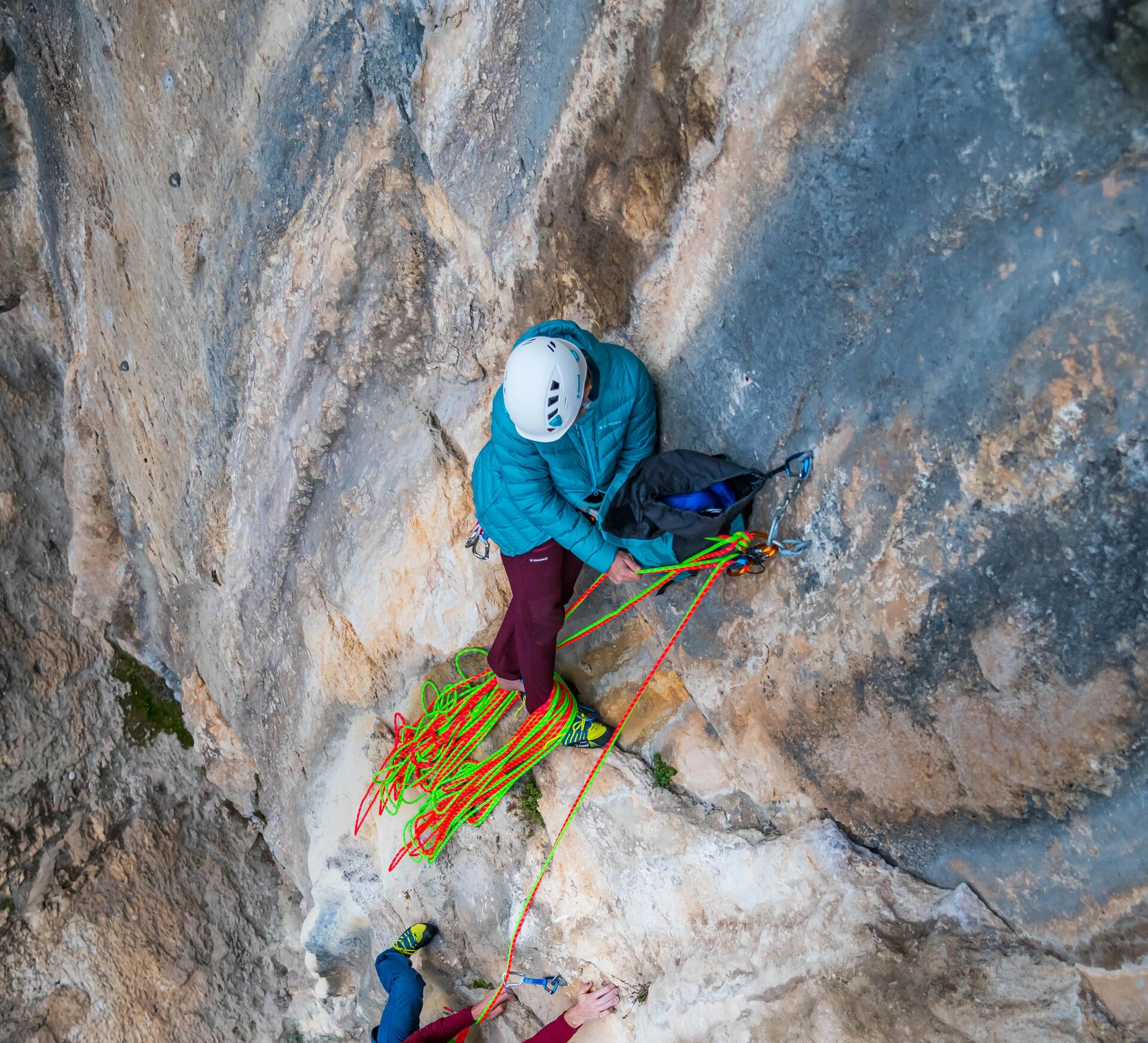 Come scelgo il mio zaino da arrampicata?