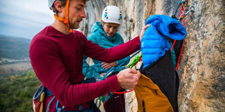 Performance packs - multi-pitch climbing