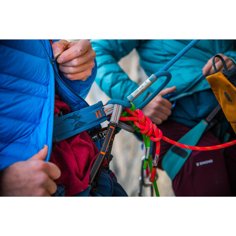 Dubbele sling voor klimmen en alpinisme