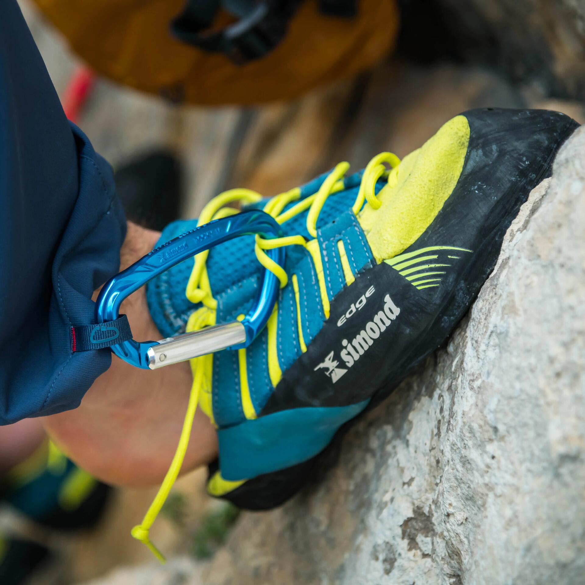 klimschoenen met veters Simond Edge