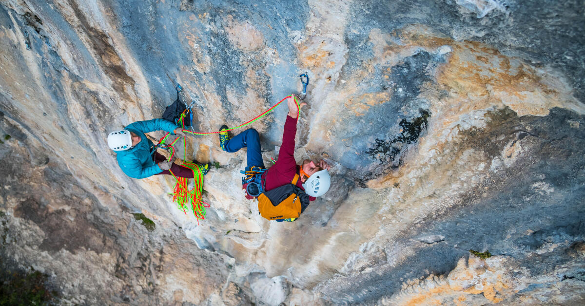 Performance packs multipitch climbing