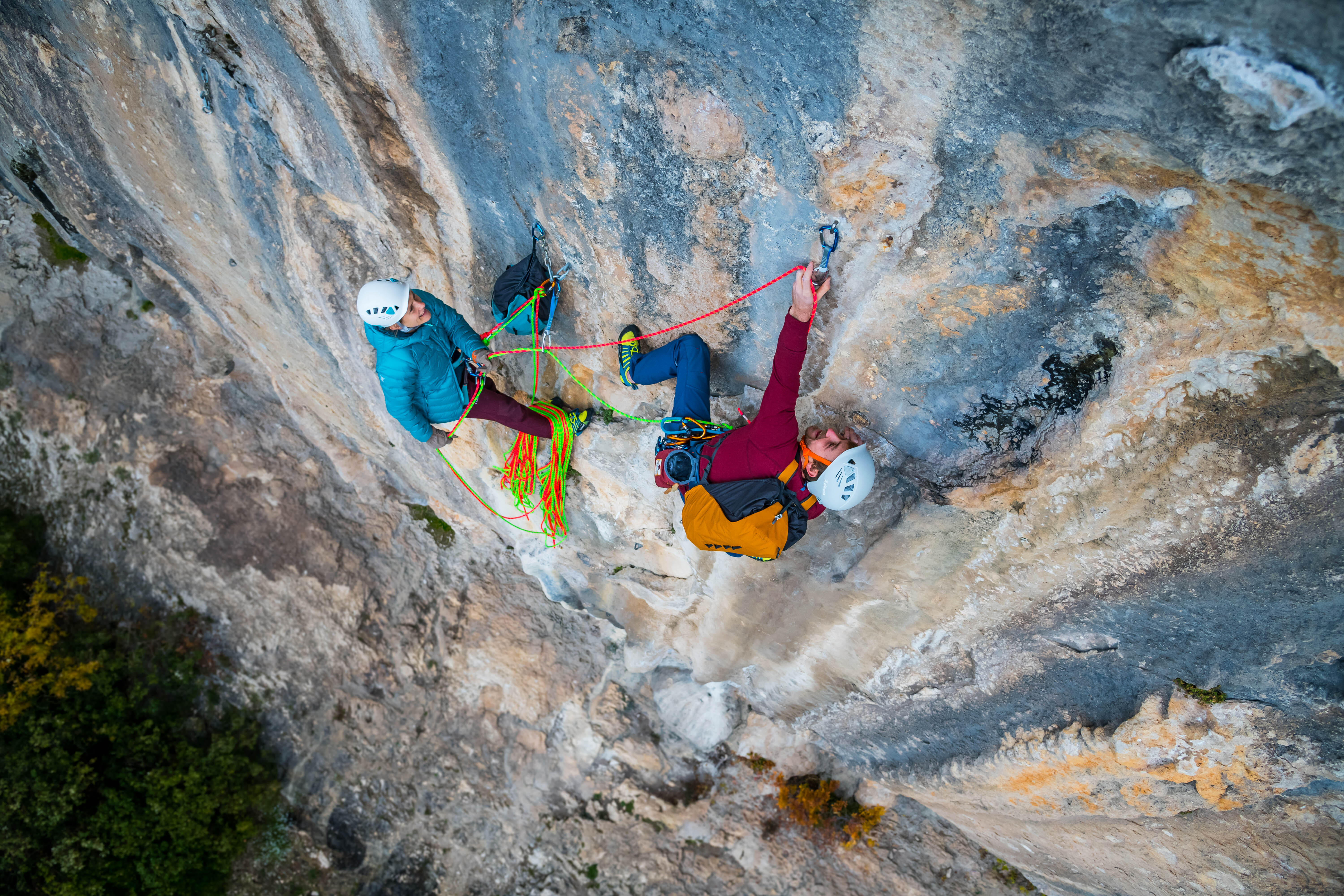 20 L Climbing Backpack - Rock 20 Ocre - SIMOND