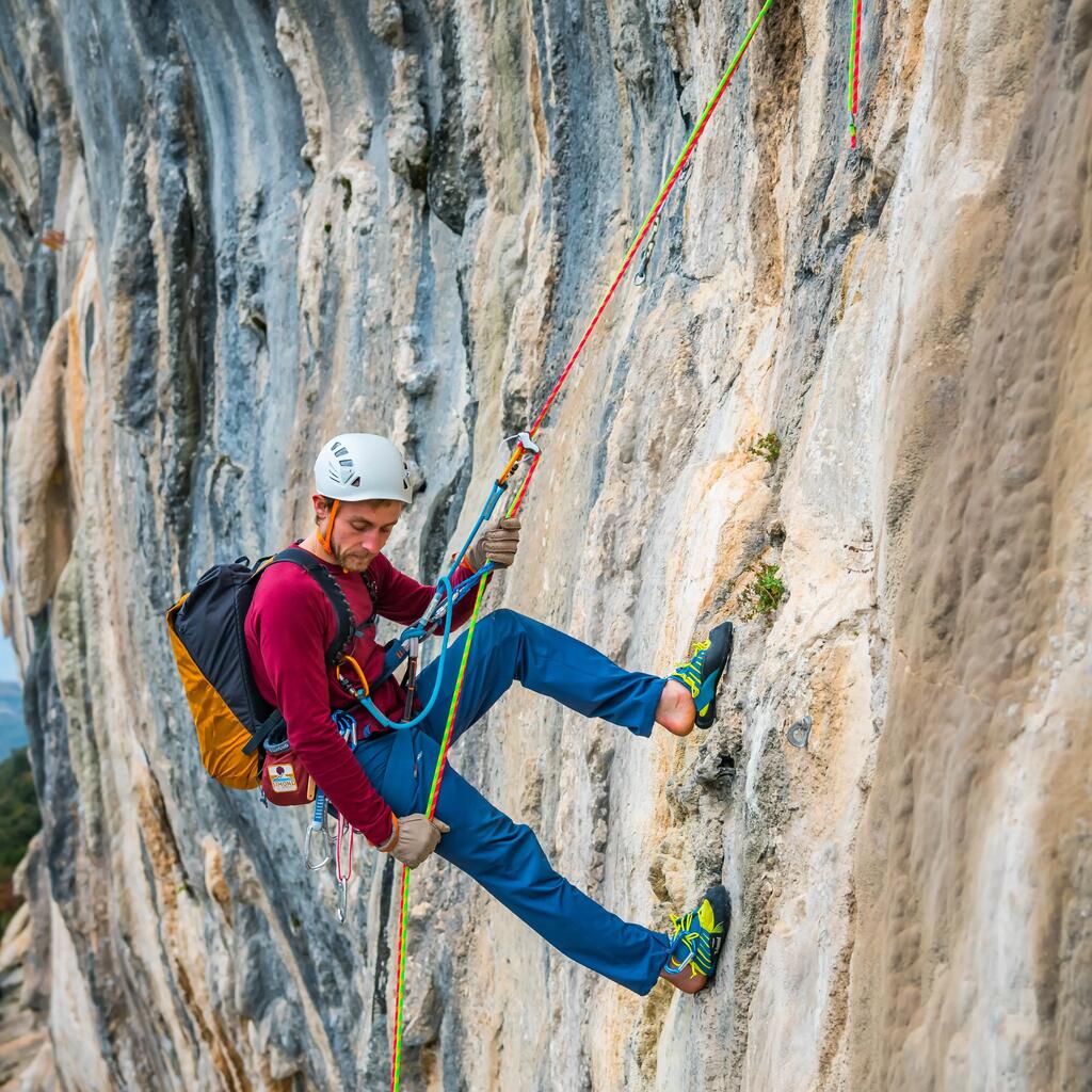 Correa doble para escalada Simond verde