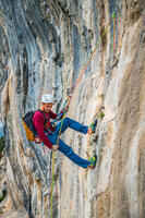 Correa doble de escalada y alpinismo 