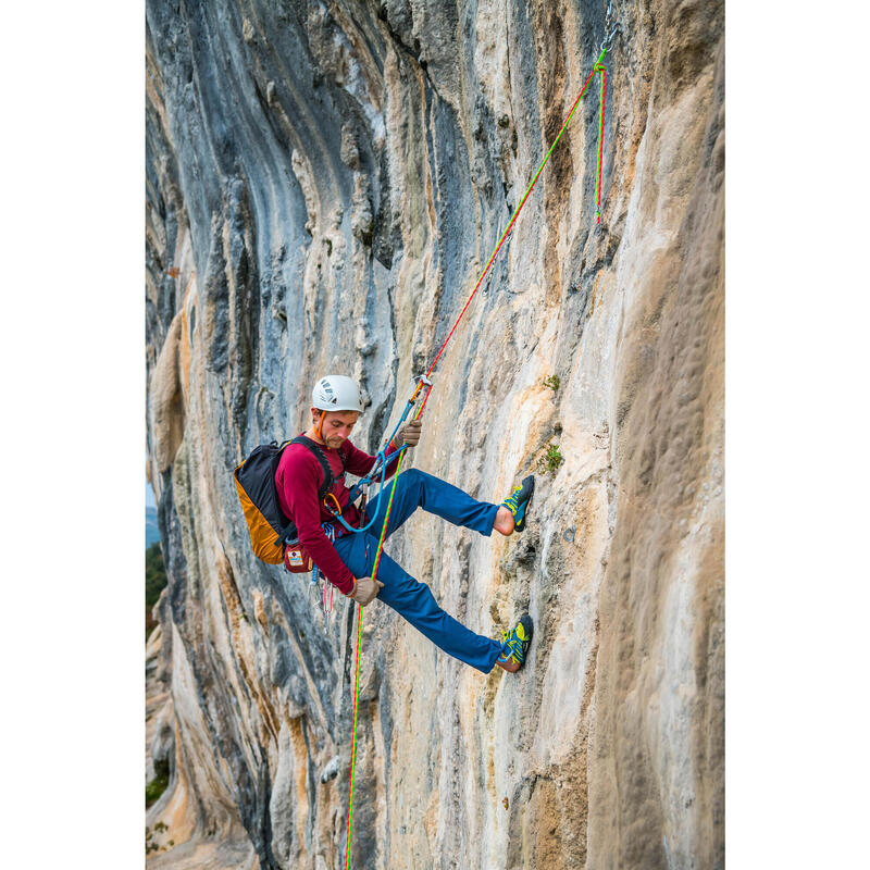 Correa doble de escalada y alpinismo 