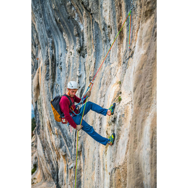 Doppelleine zum Klettern und Bergsteigen