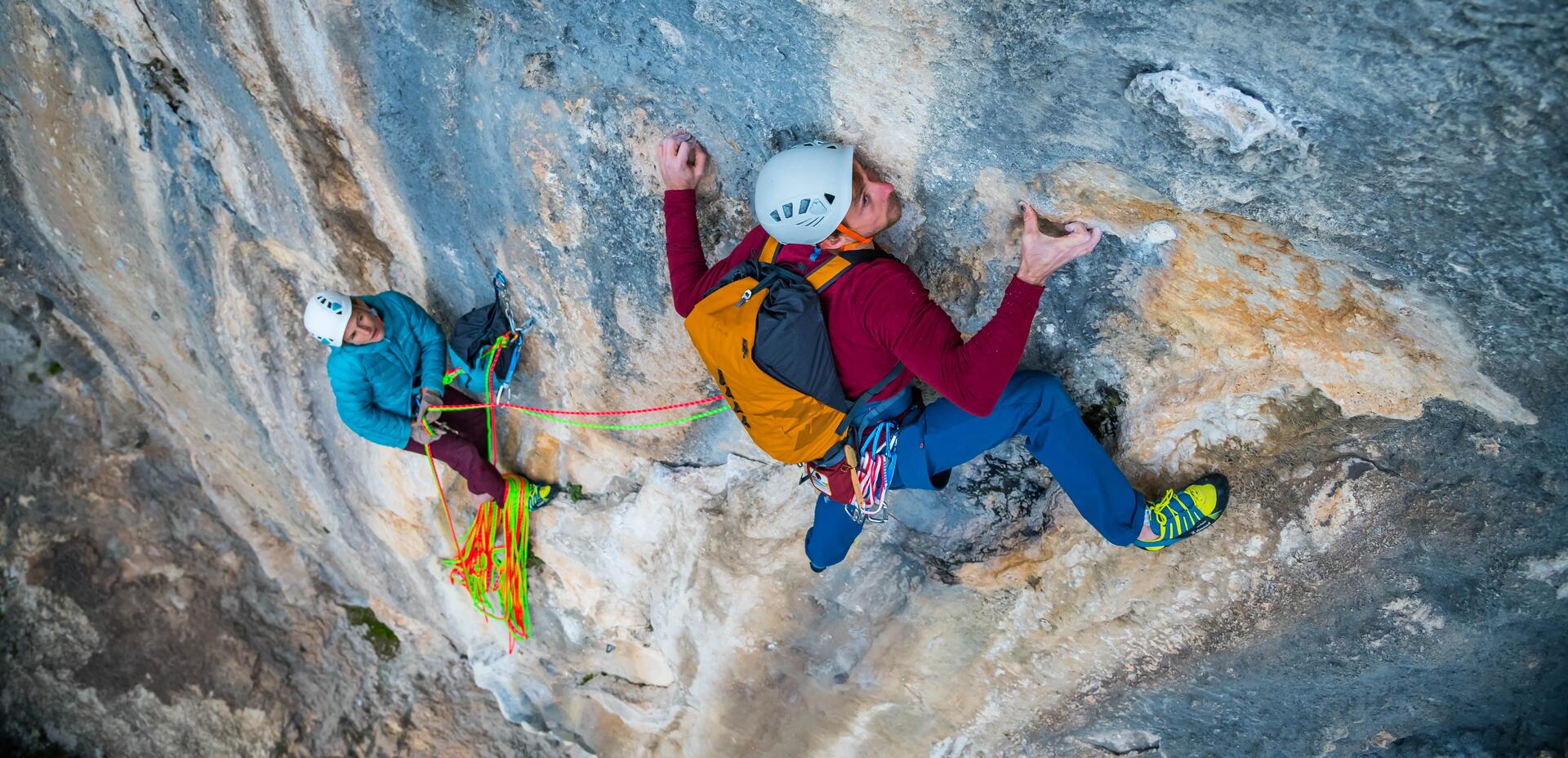 Kletterseil-Greifer Aus Aluminium – Selbstsichernd Für Seile 8–13 Mm, Bis 100 Kg