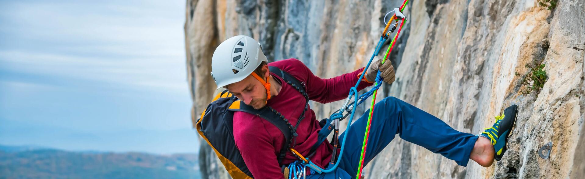 Como escolher um acessório para cordas de Escalada ou de Alpinsimo?