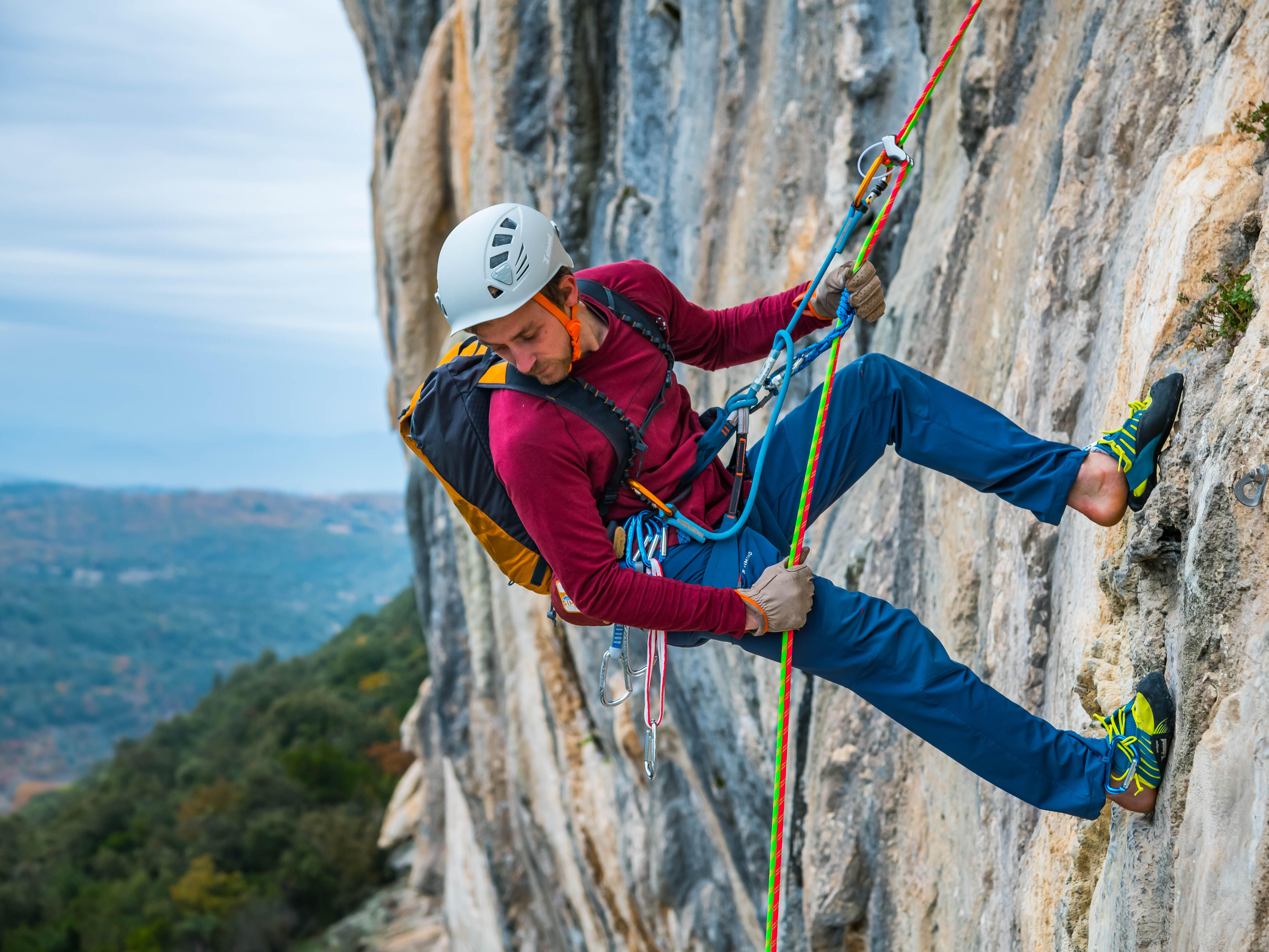 🧵 Les différents types de cordes d'escalade - Climb Camp