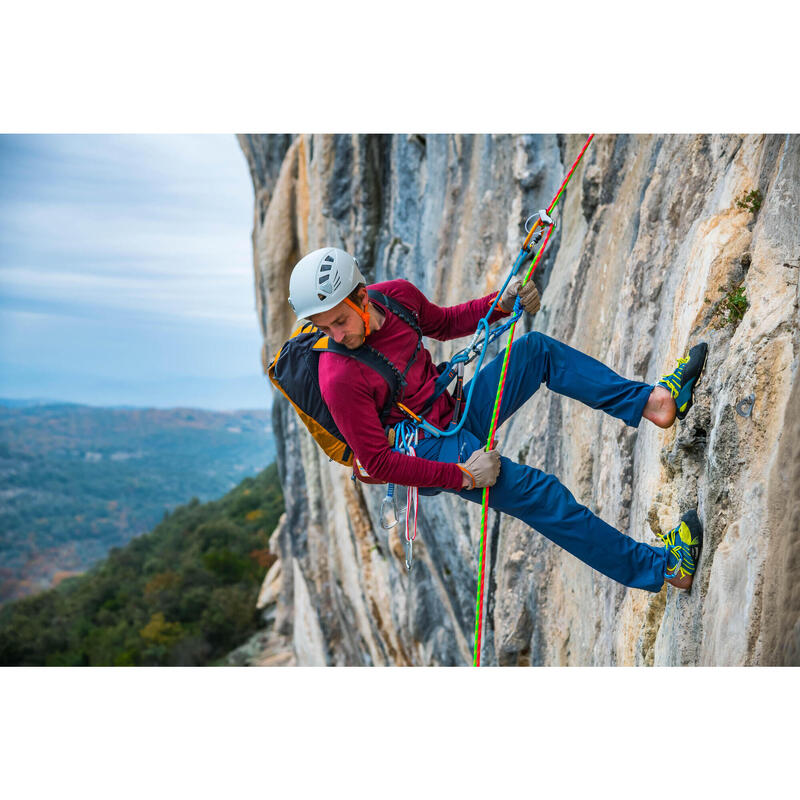 Correa doble de escalada y alpinismo 