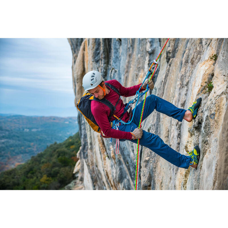 Dubbele sling voor klimmen en alpinisme