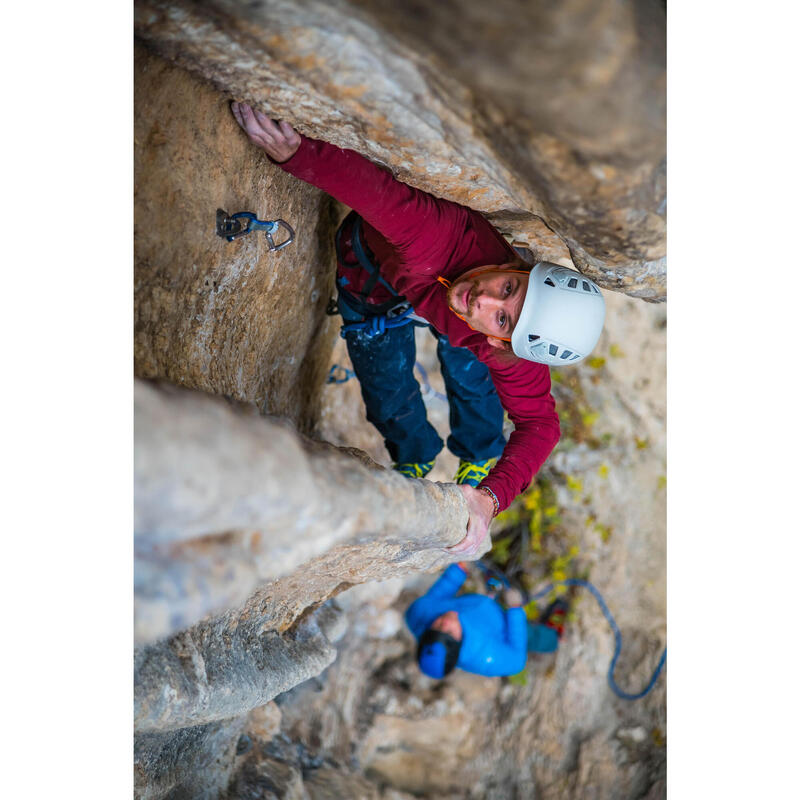 Camiseta de montaña y escalada manga larga Hombre Simond Vertika