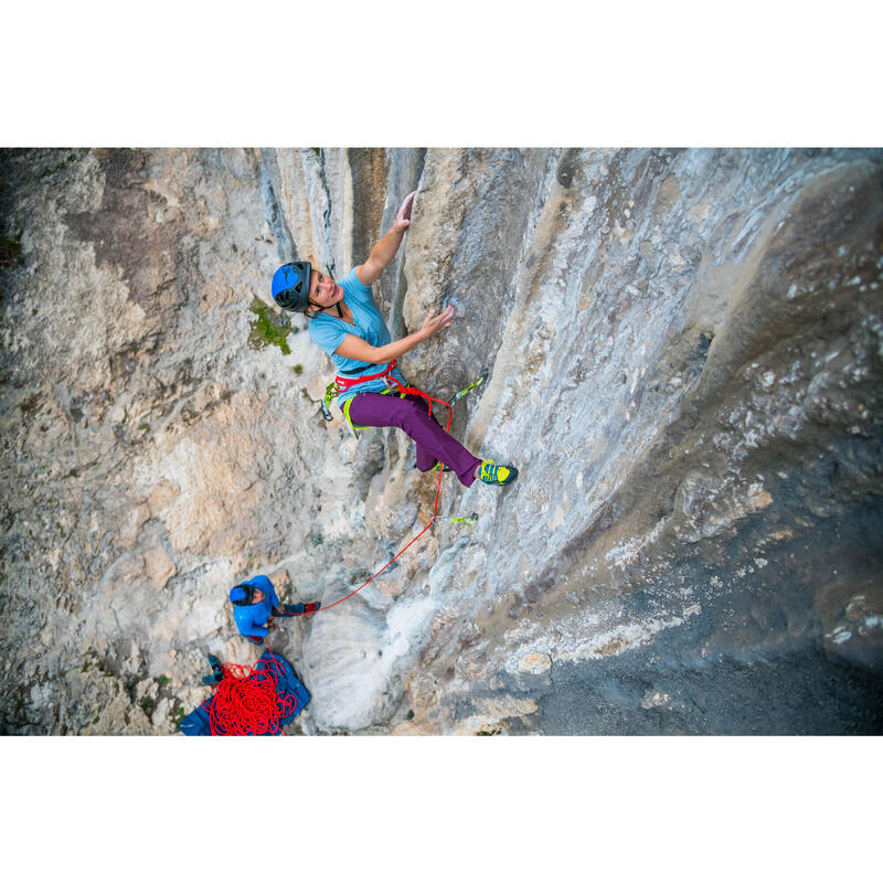 HARNAIS D'ESCALADE ET D'ALPINISME LÉGER - EDGE ORANGE ET JAUNE