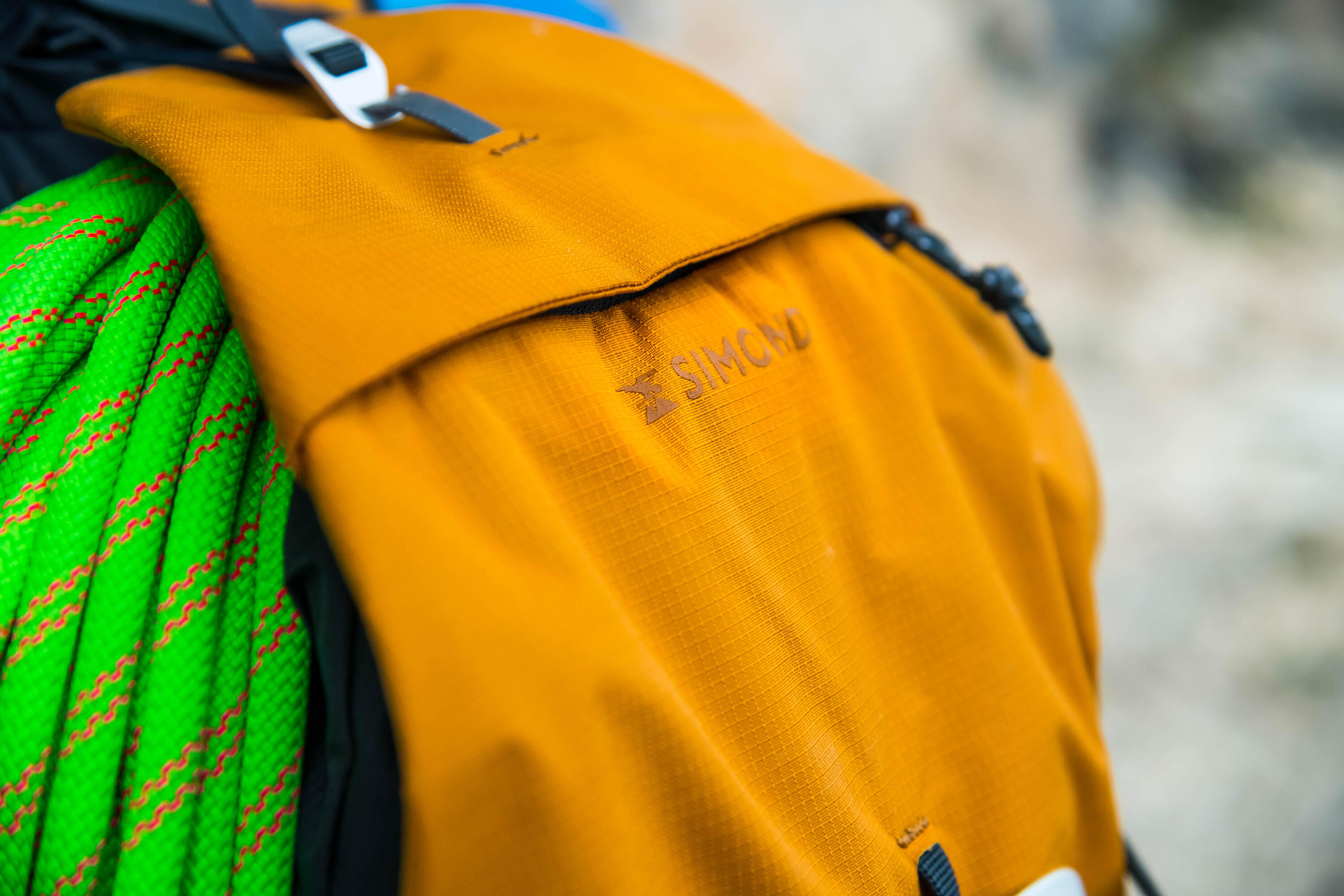 Kletterrucksack 20 Liter – Rock 20 ocker 14/20