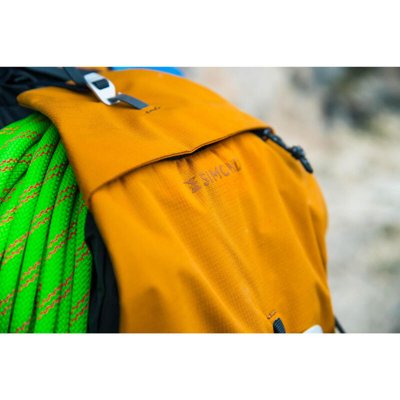 Rucsac Escaladă ROCK20 20L Galben 