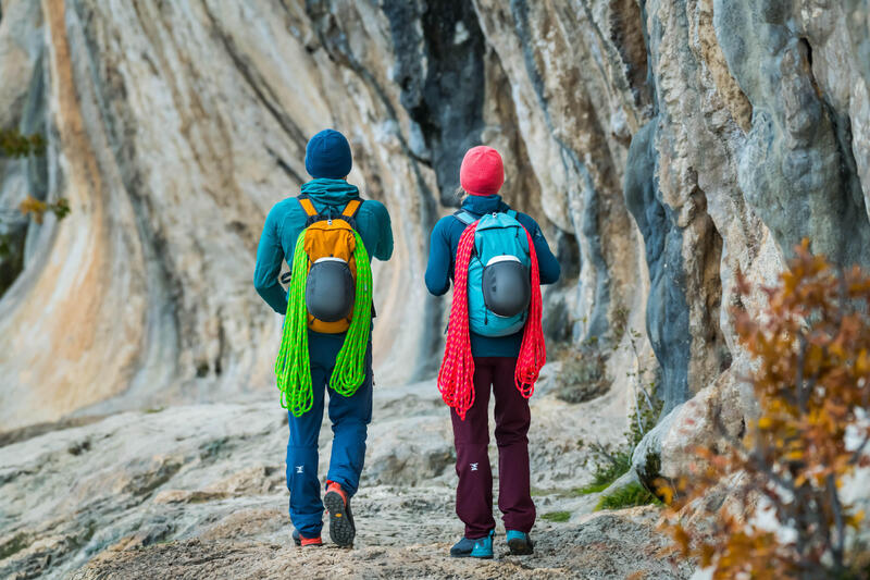 Como escolher a corda de escalada ou alpinismo