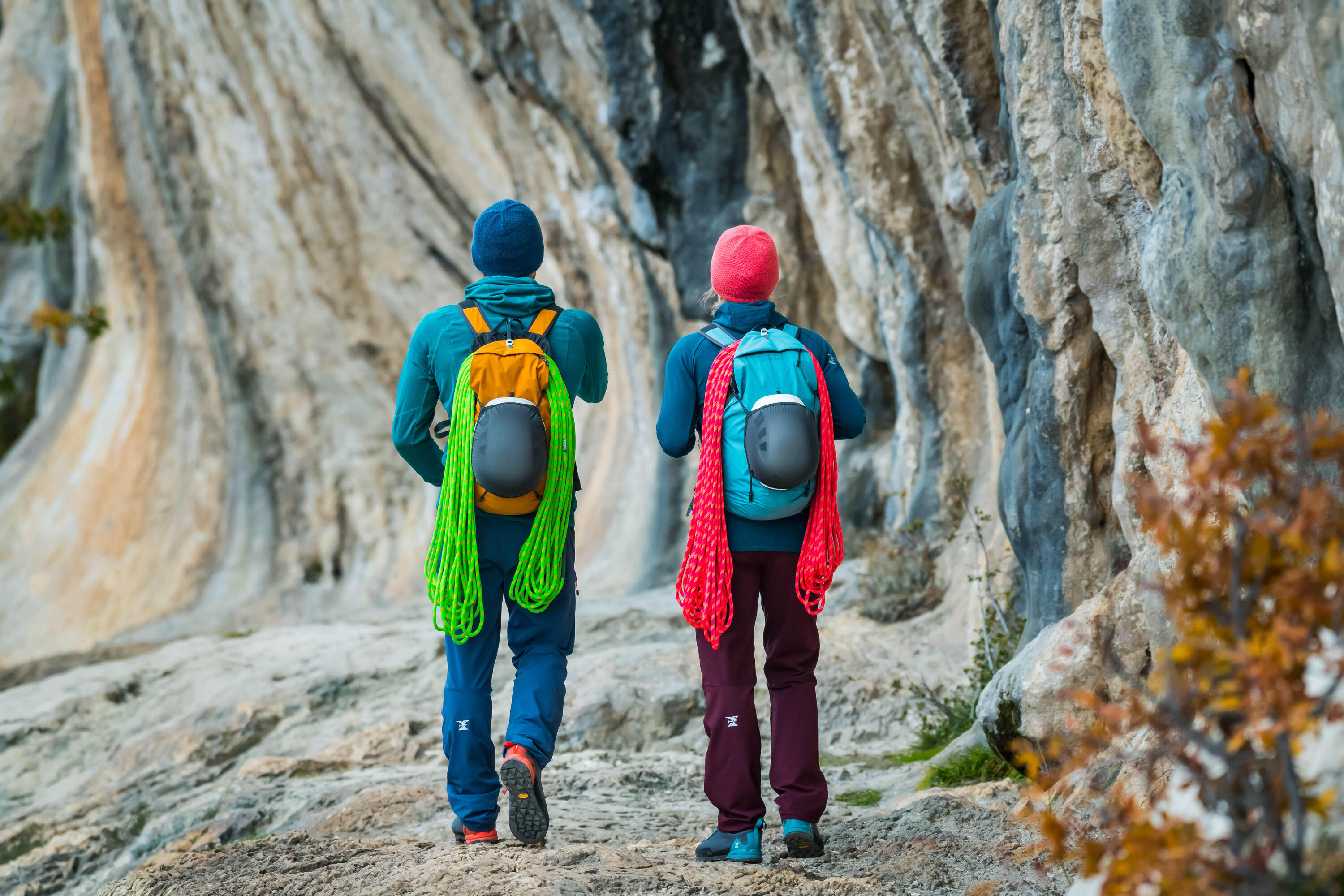 Kletterrucksack 20 Liter – Rock 20 türkis 17/19