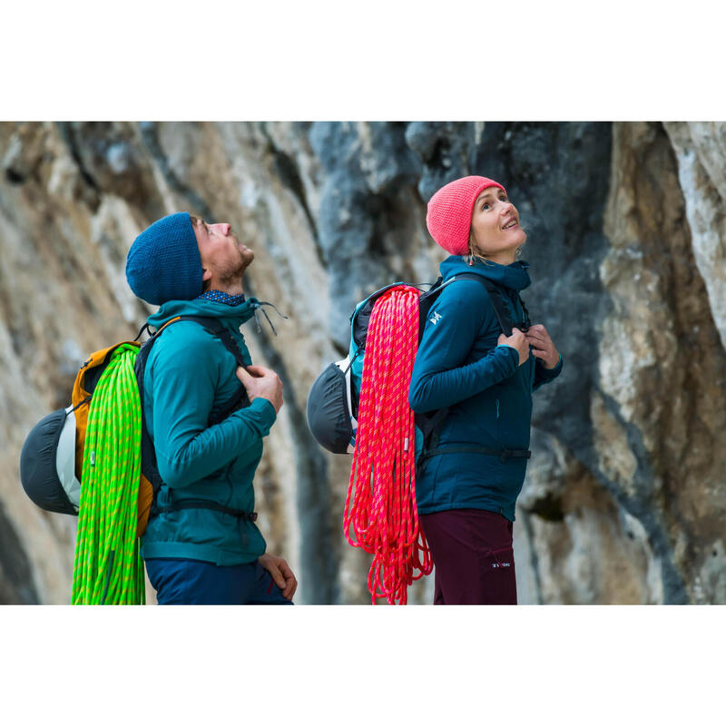 Női alpinista pulóver, merinó gyapjú