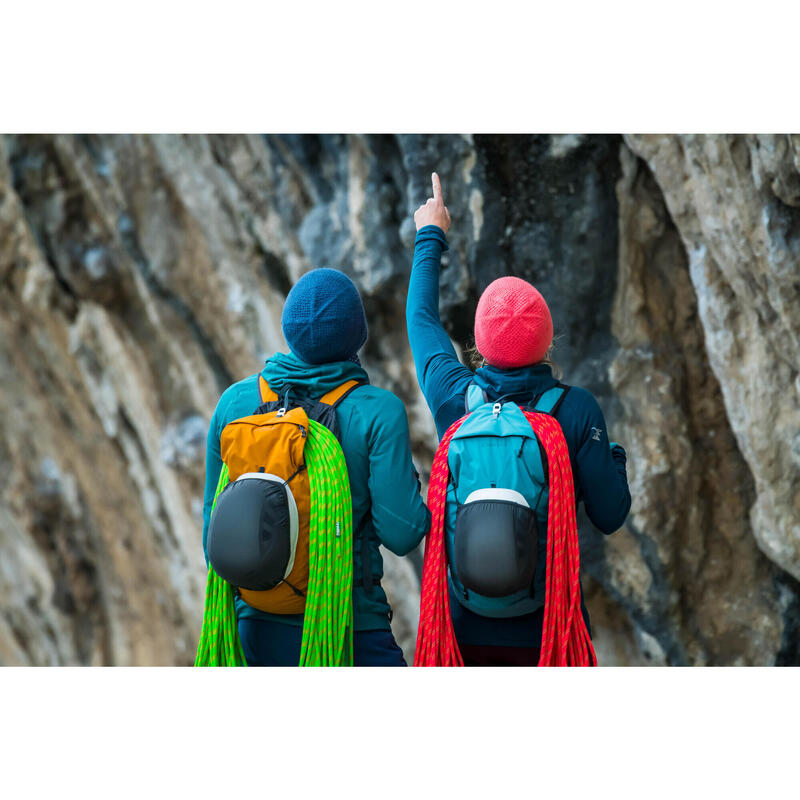 Gorro de Escalada Vertika França Rosa