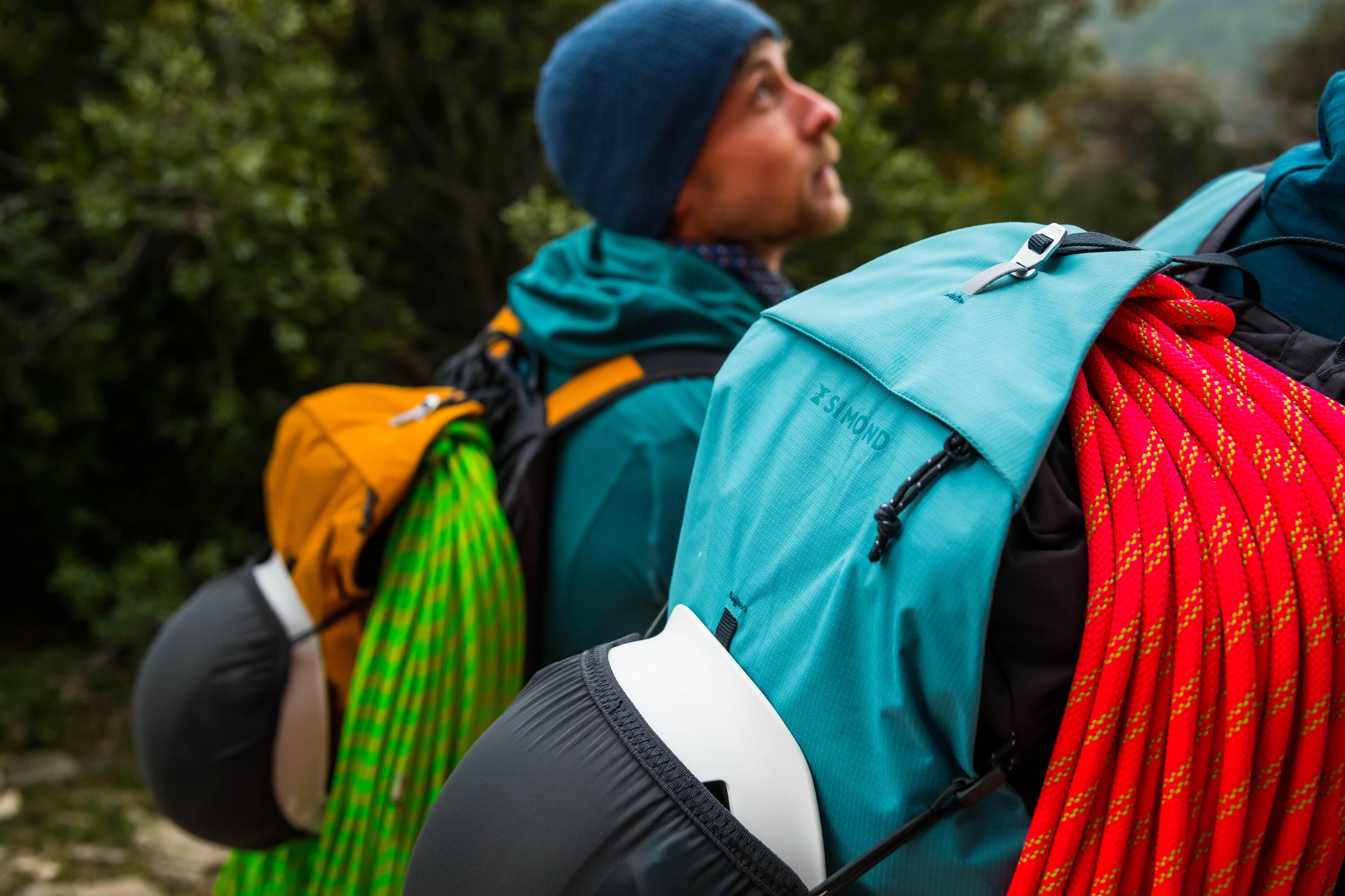 Kletterrucksack 20 Liter – Rock 20 türkis 14/19