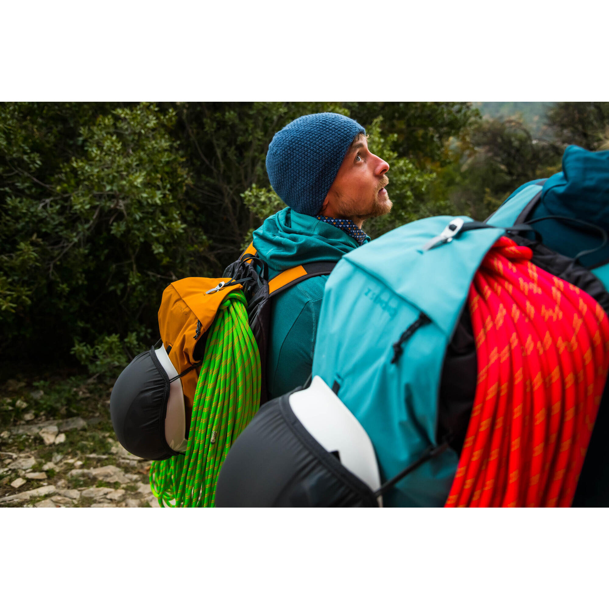Sac a hot sale dos escalade decathlon