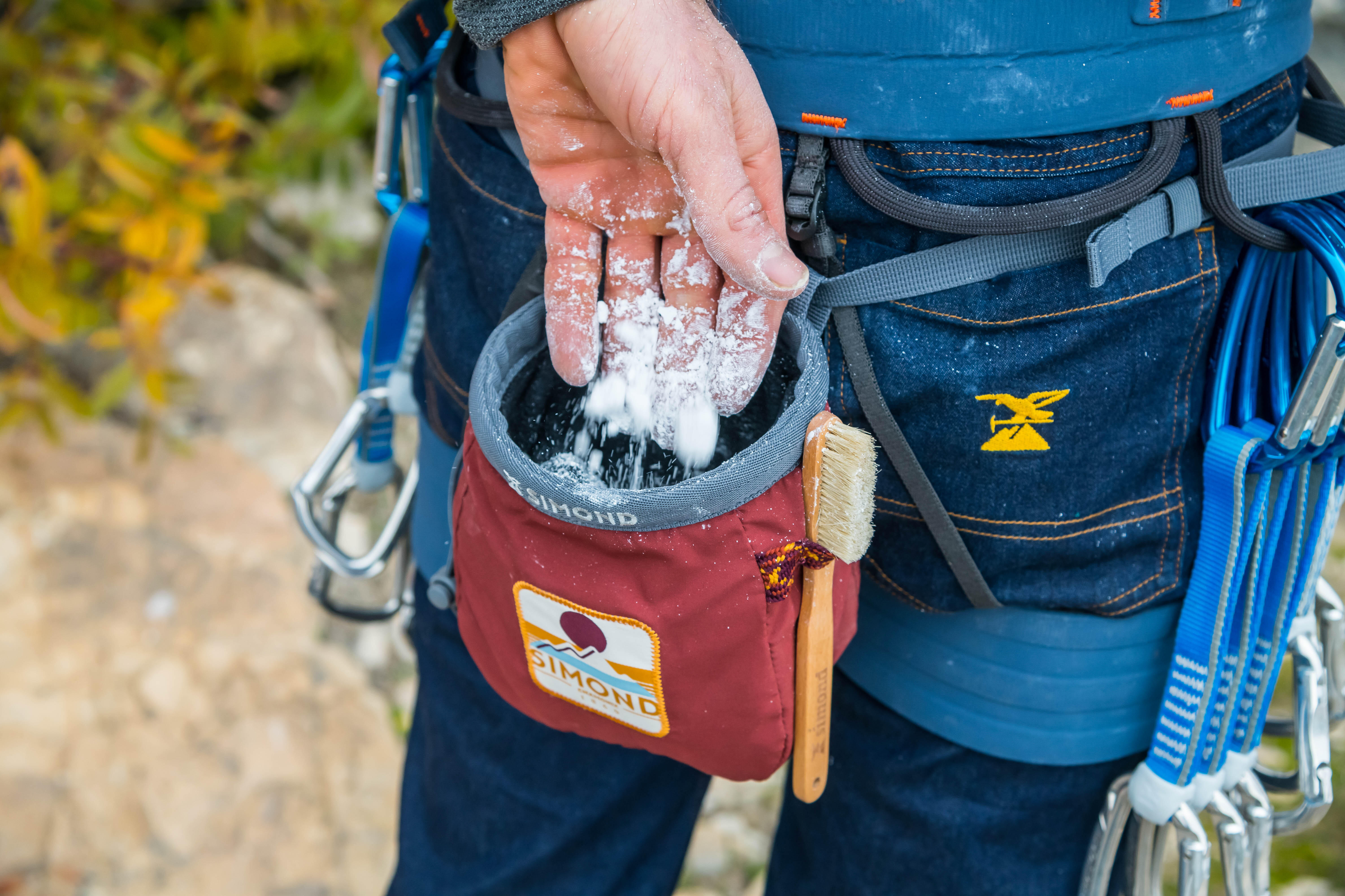 BROSSE A PRISES D'ESCALADE - SIMOND