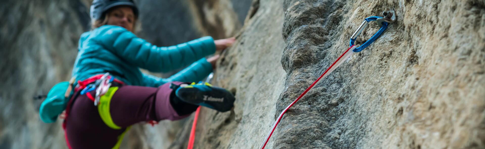 Comment s’équiper pour grimper en extérieur ?