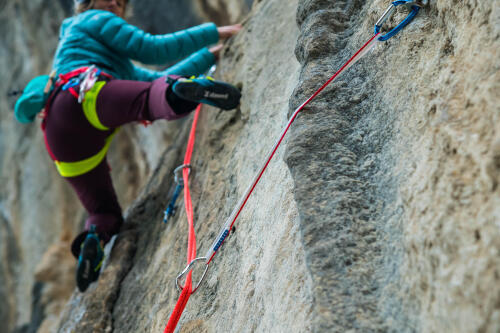 Bien entretenir sa corde d'escalade - Blog Montania Sport