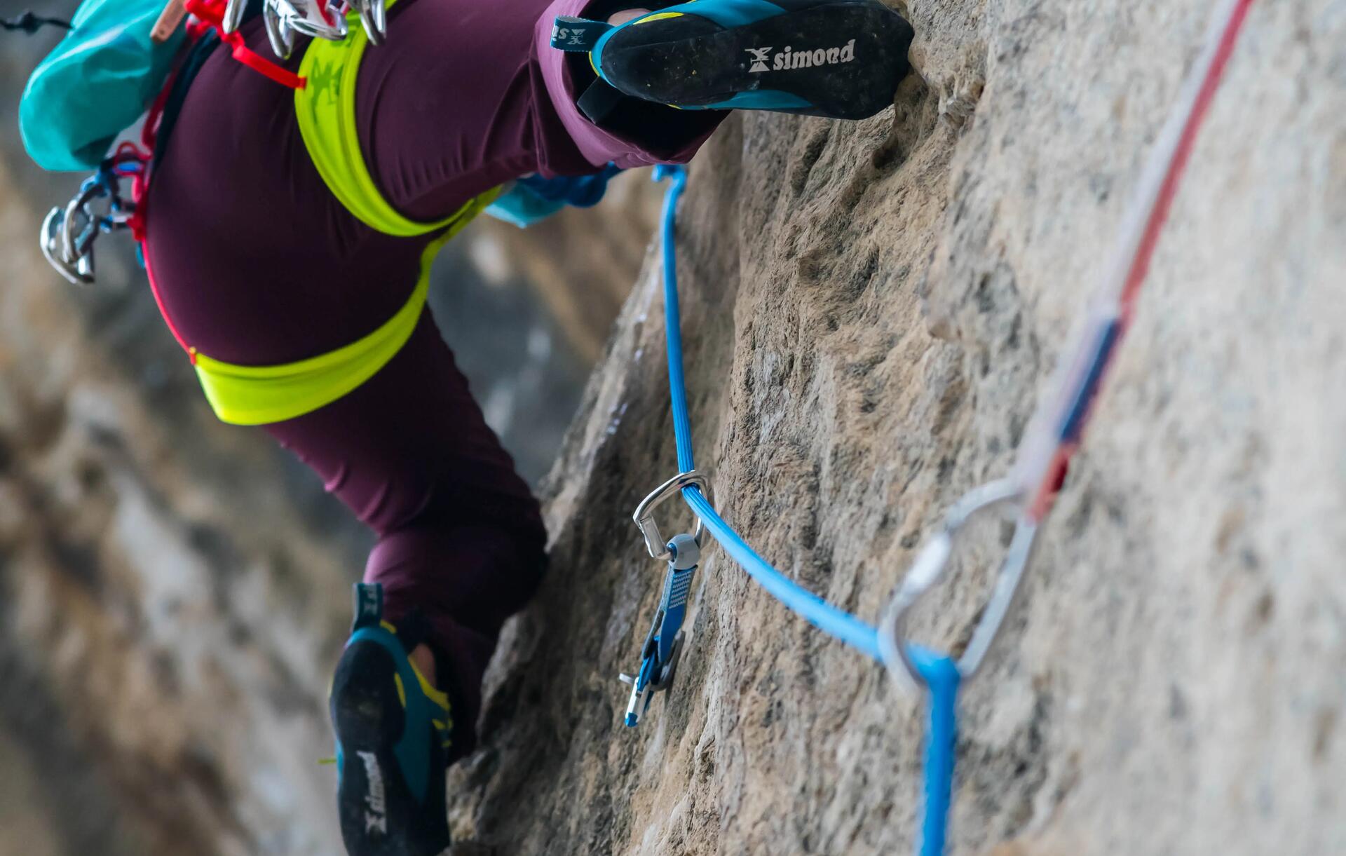 Come scegliere una corda da arrampicata?