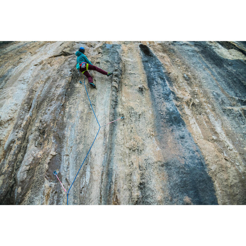 Corda da arrampicata all'aperto Diametro 10 mm Corda da arrampicata statica  all'aperto, Corda di sicurezza ad alta resistenza Corda di nylon per  treccia, Corda di fuga Parach di soccorso antincendio