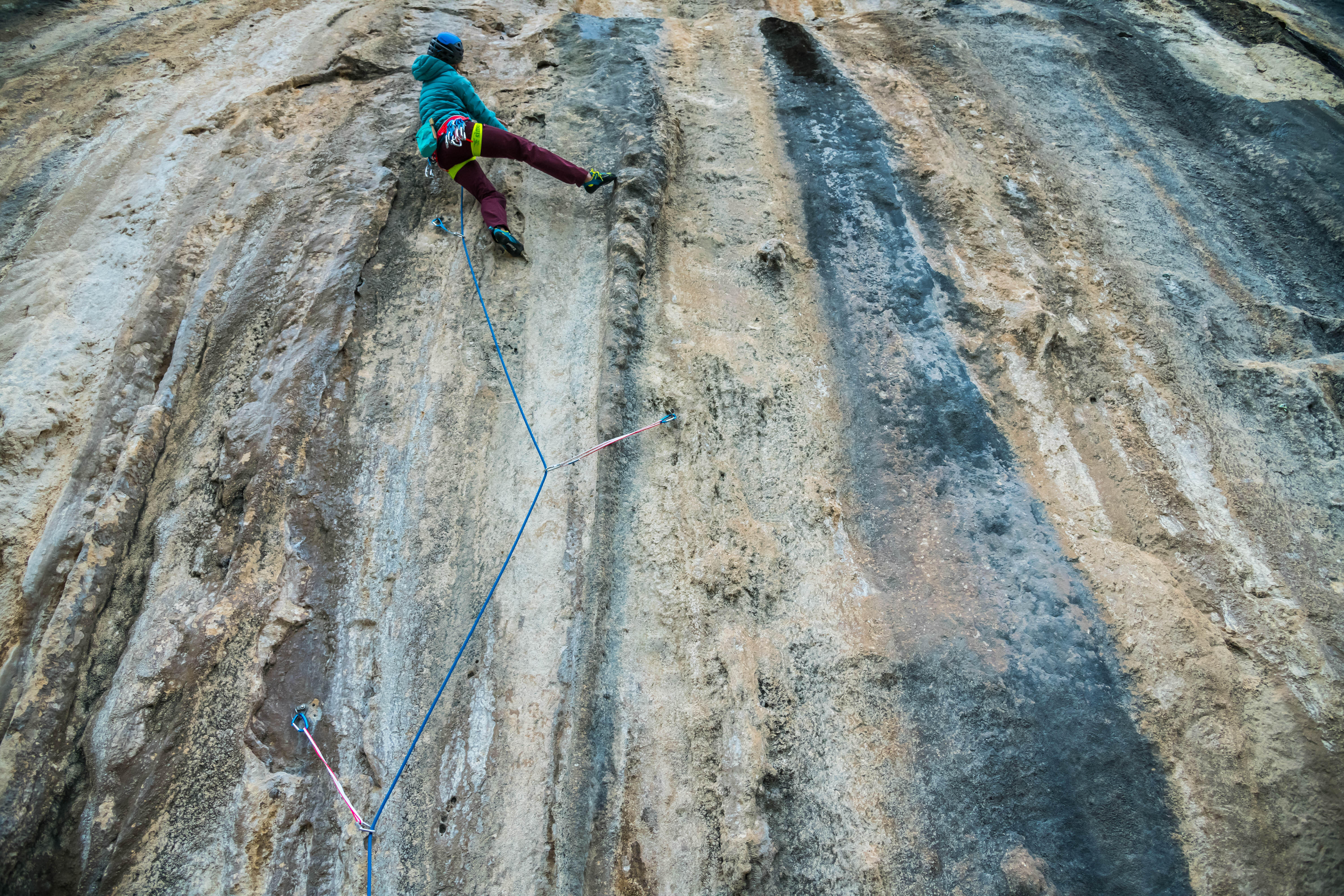 CORDA DI ARRAMPICATA 10 mm - KLIMB 80 METRI