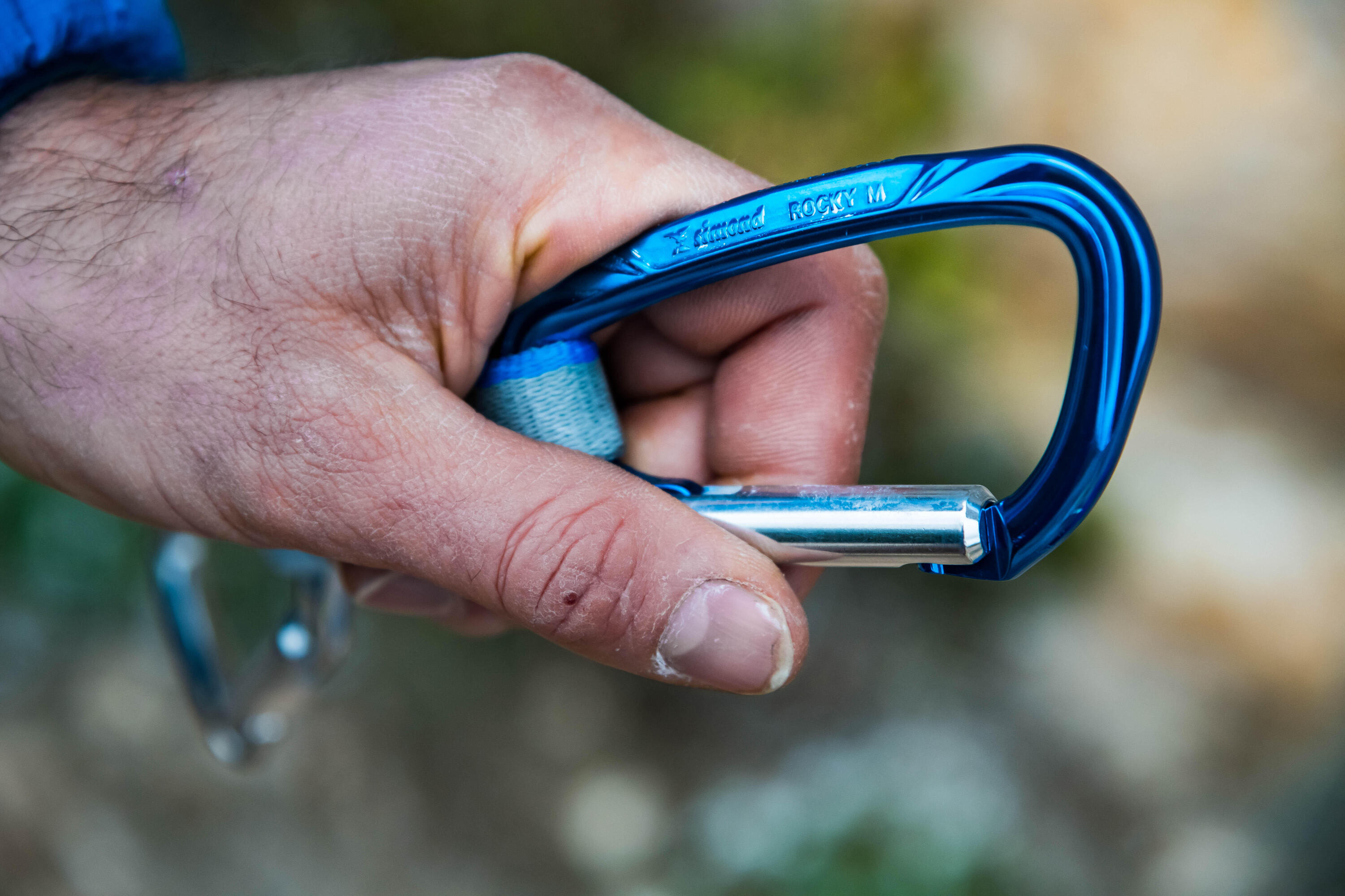 Dégaine d’escalade 17 cm – Klimb gris 15/15