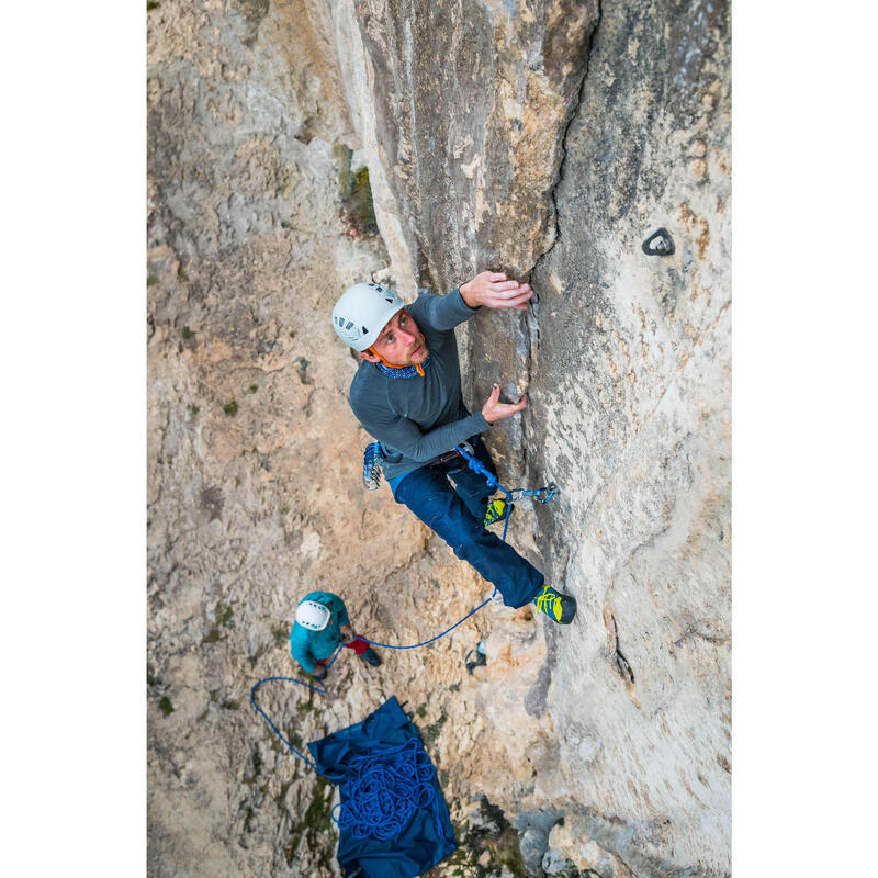 Rinvio arrampicata e alpinismo KLIMB 17 cm grigio