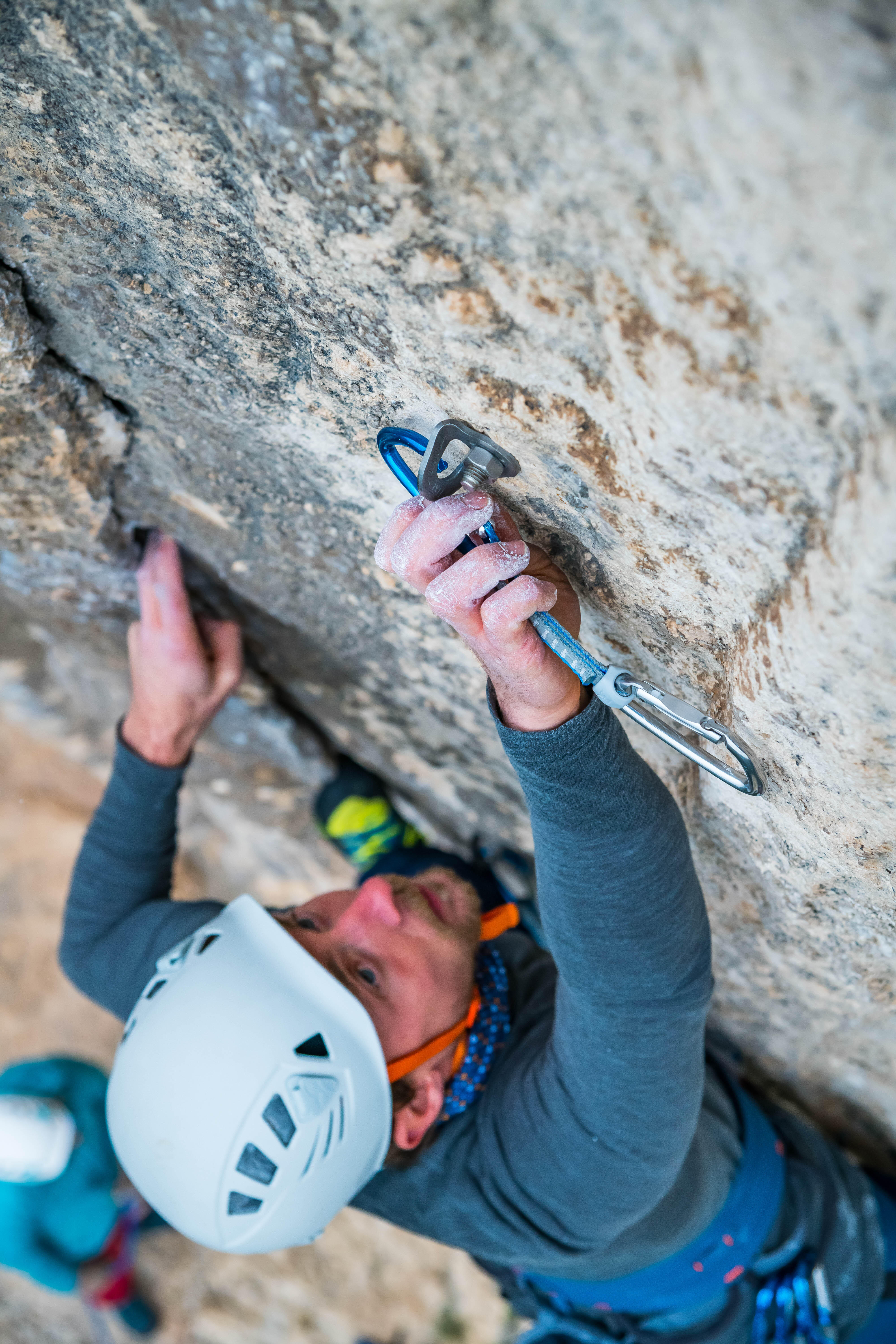 Dégaine d’escalade 17 cm – Klimb gris - SIMOND