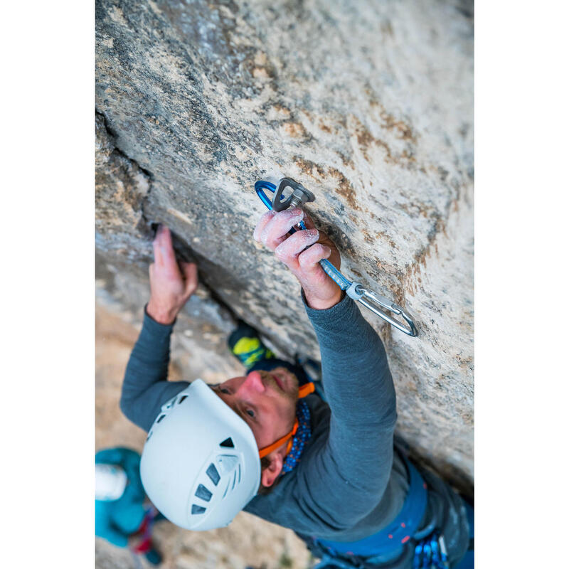 CINTA ESCALADA Y ALPINISMO - KLIMB M 17 CM GRIS