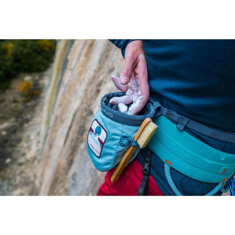 Sac à magnésie falaise d'escalade Sac à Pof – L Simond : équipement d' escalade