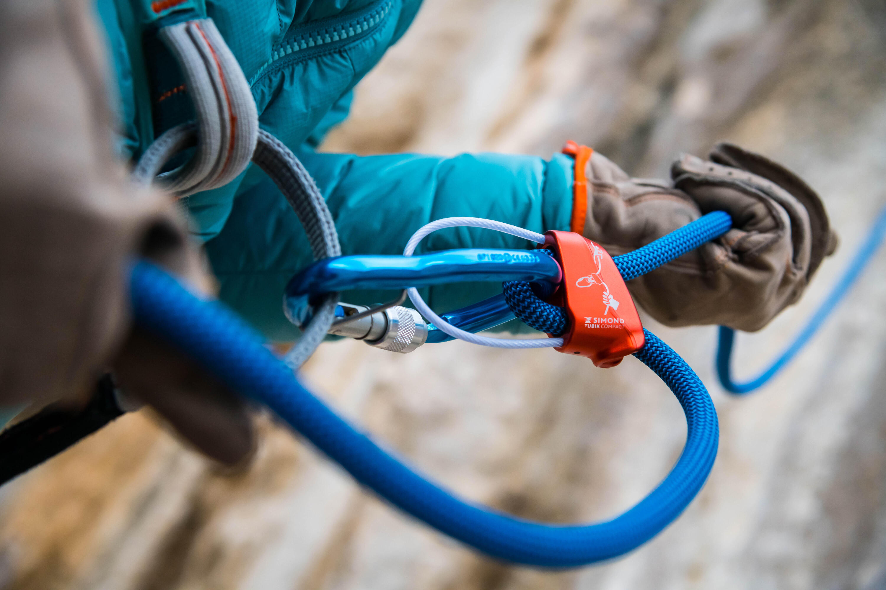 Lina wspinaczkowa Simond Klimb 10 mm x 80 m 6/9