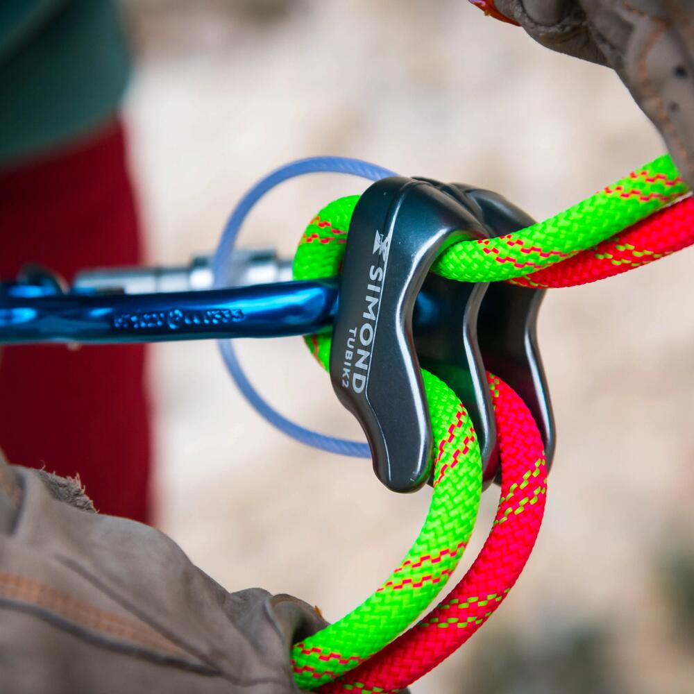 Simond Abseilseil 8,1 mm × 50 m rosa