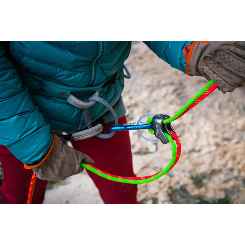 WOMEN'S HARNESS FOR ROCK CLIMBING AND MOUNTAINEERING VERTIKA TURQUOISE