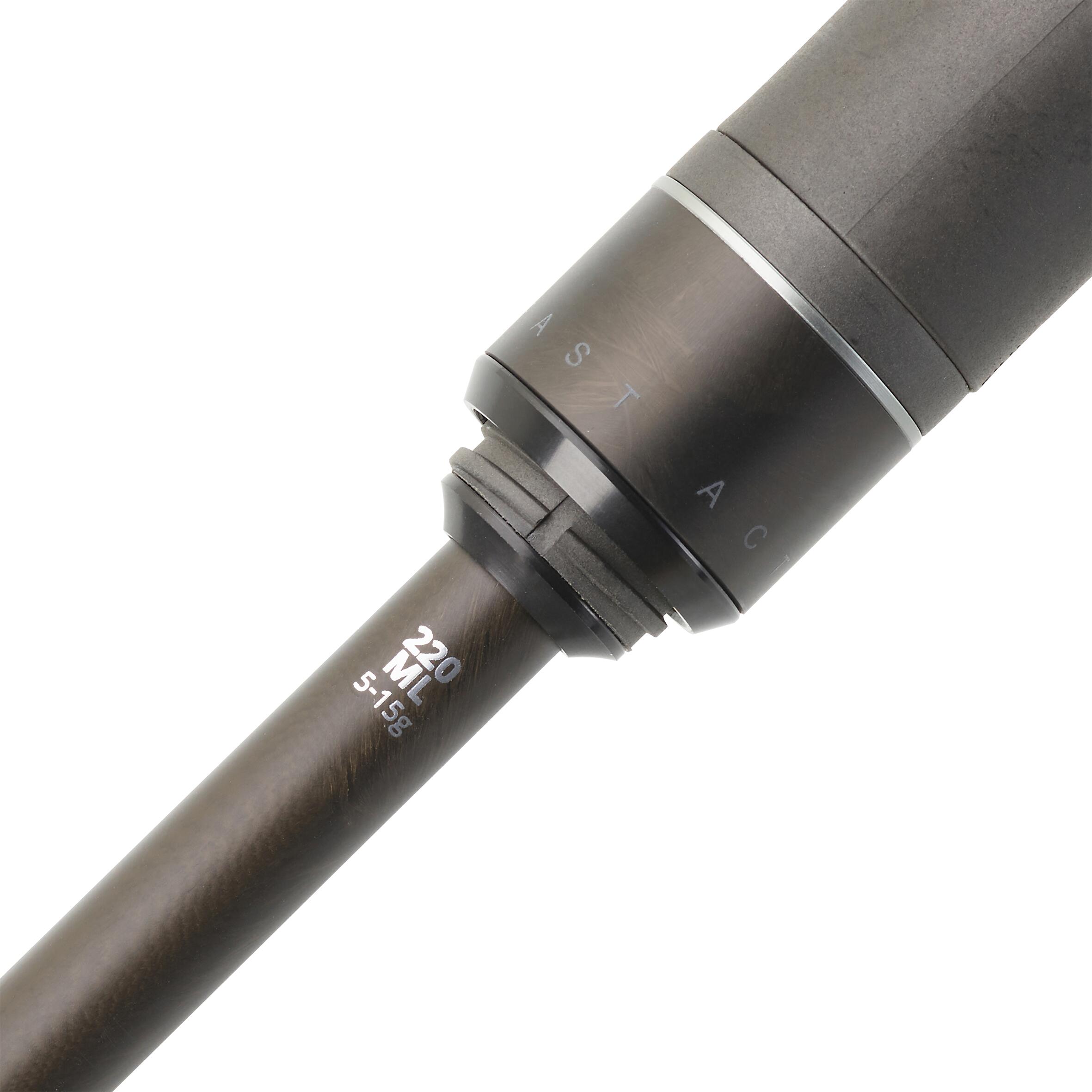 Cana de Pesca com Amostra WXM 900 Spinning 2,20m ML 5-15g 3/12