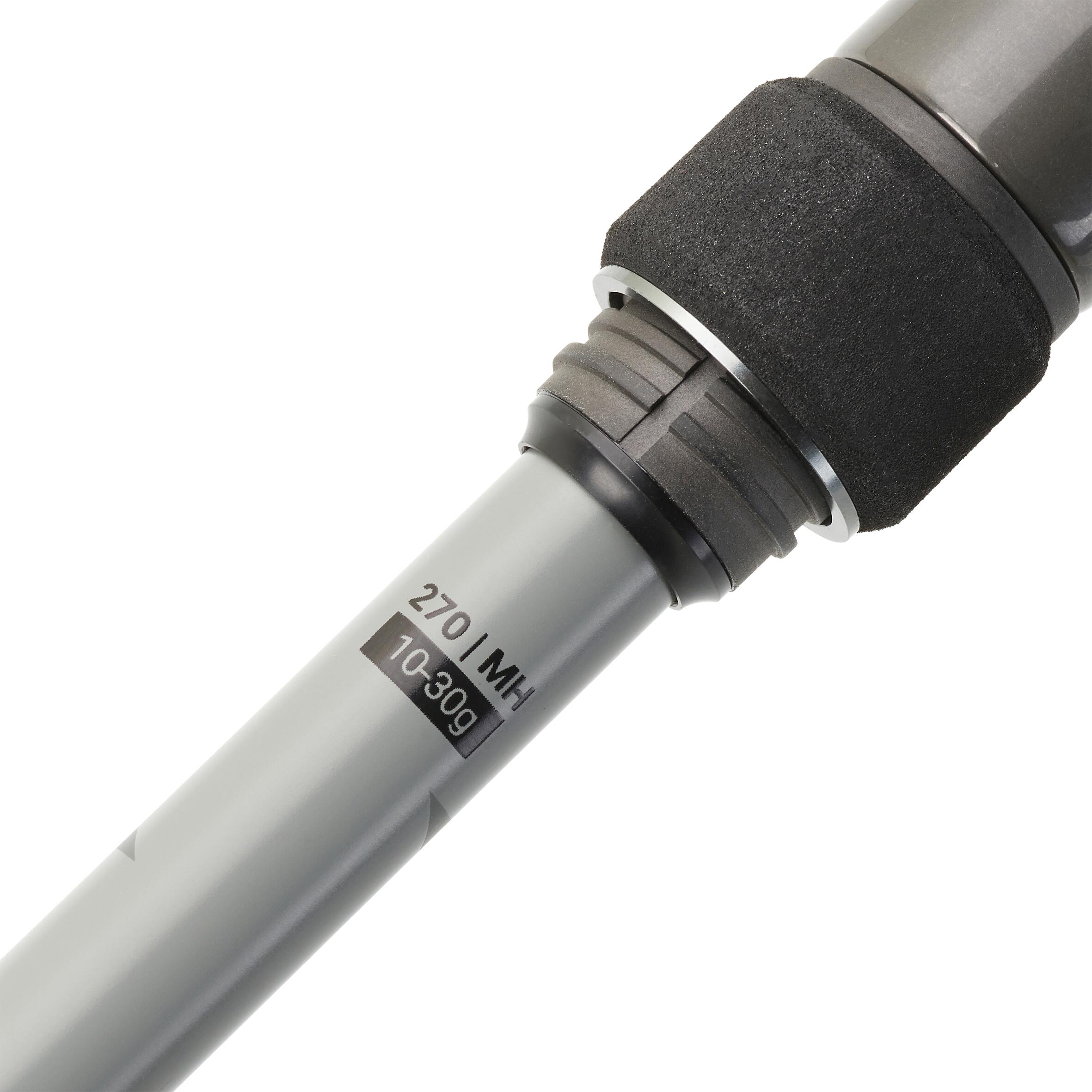 Canne pêche aux leurres WXM 500 Spinning 2.70m MH 10-30g 3/11