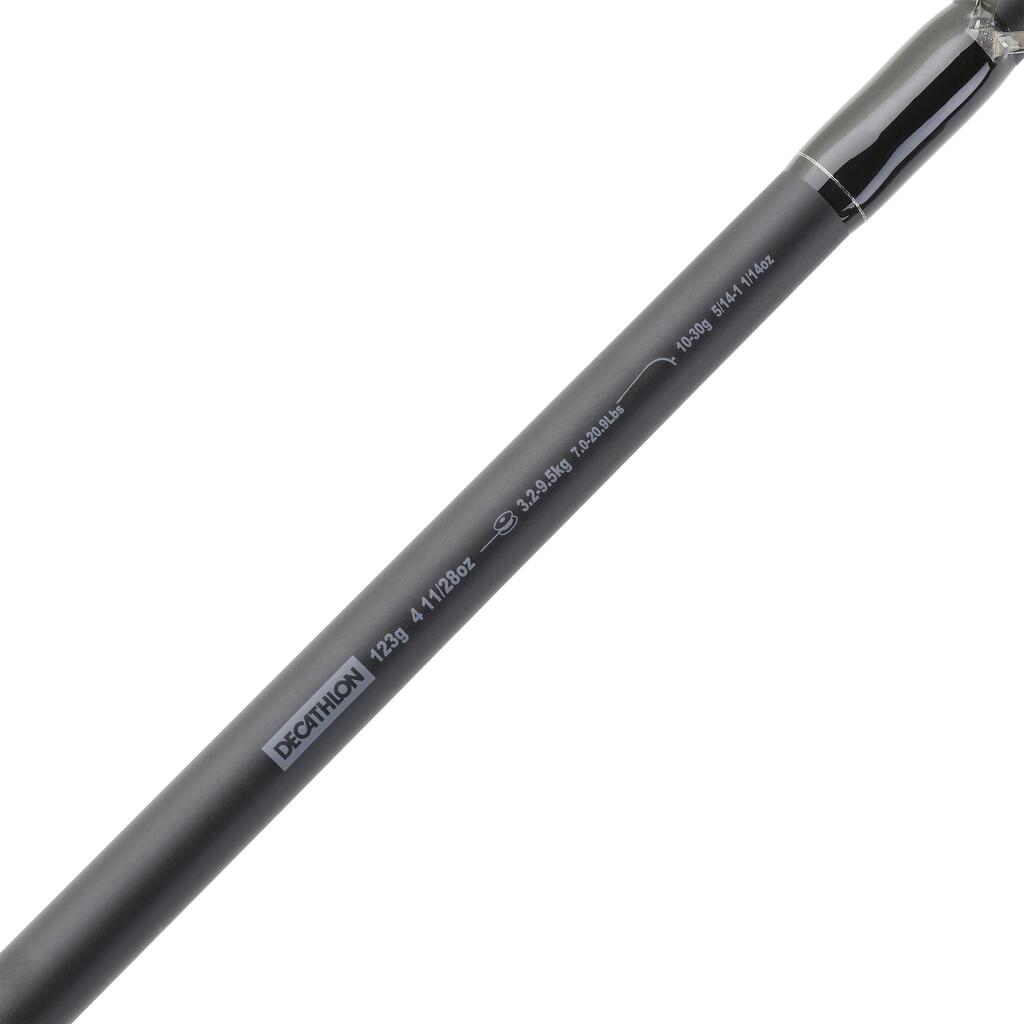 Štap za ribolov varalicama WXM 900 SPINNING 2,40 m MH 10–30 g