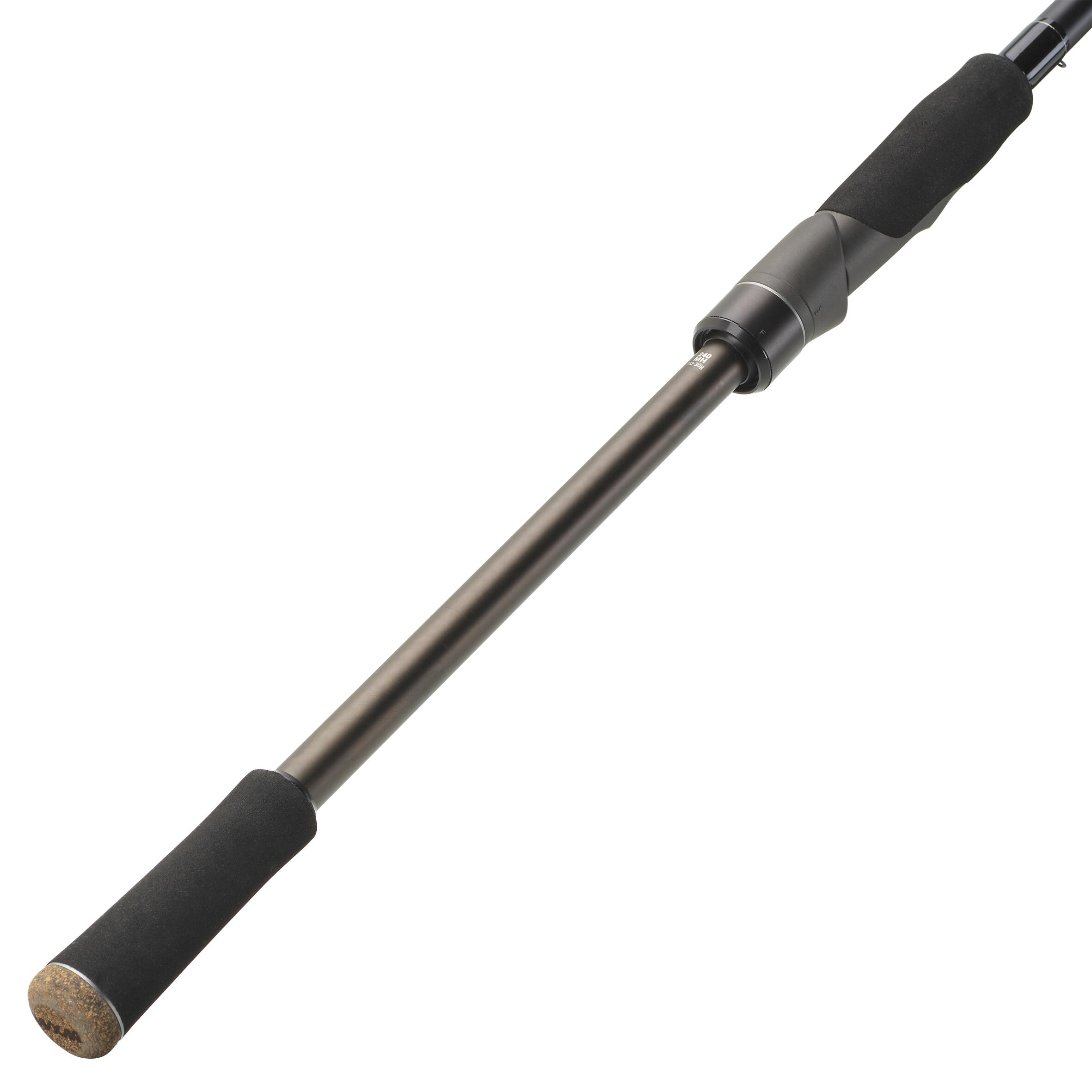 CANNA DA PESCA CON ESCHE ARTIFICIALI WXM-9 240MH